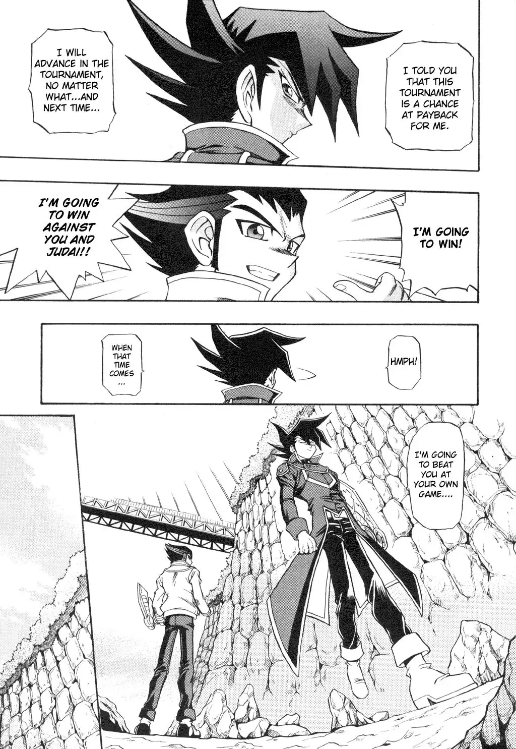 Yu-Gi-Oh! GX Chapter 18 14